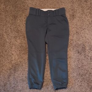 Kids Charcoal Softball Pants